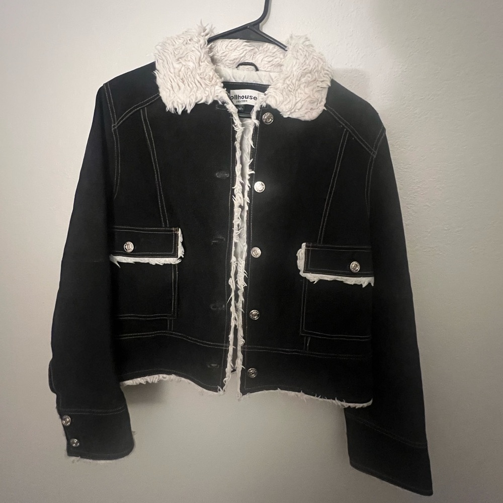 Dollhouse Genuine Leather Jacket